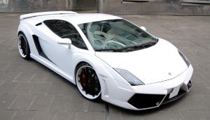 Lamborghini Gallardo White Edition by Anderson Germany 2010 года